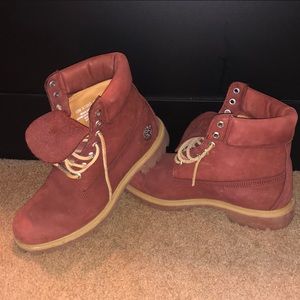 Timberland 6’ boot premium burgundy